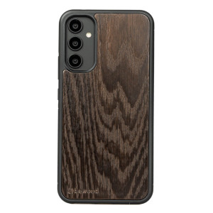 Drewniane Etui Bewood na Samsung Galaxy A34 5G DĄB WĘDZONY