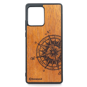 Drewniane Etui Bewood Motorola Edge 30 Fusion TRAVELER MERBAU