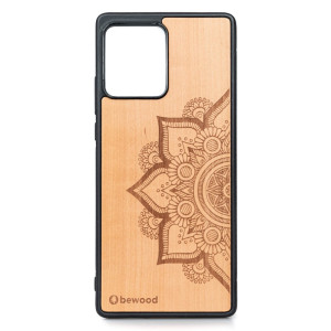 Drewniane Etui Bewood Motorola Edge 30 Fusion MANDALA JABŁOŃ