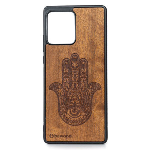 Drewniane Etui Bewood Motorola Edge 30 Fusion HAMSA IMBUIA