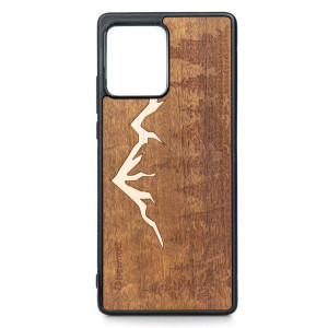 Drewniane Etui Bewood Motorola Edge 30 Fusion GÓRY IMBUIA
