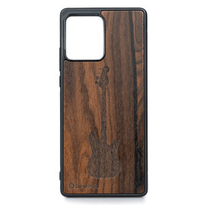 Drewniane Etui Bewood Motorola Edge 30 Fusion GITARA ZIRICOTE