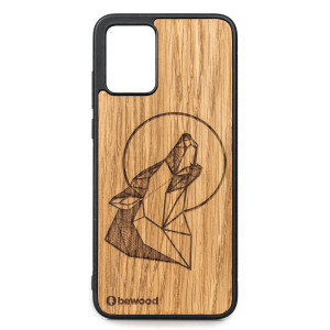 Drewniane Etui Bewood Motorola Edge 30 Neo WILK DĄB