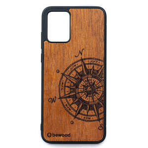 Drewniane Etui Bewood Motorola Edge 30 Neo TRAVELER MERBAU