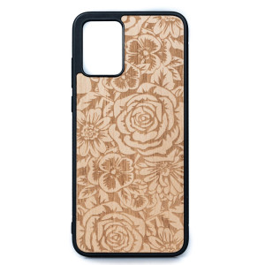 Drewniane Etui Bewood Motorola Edge 30 Neo RóżE ANIEGRE