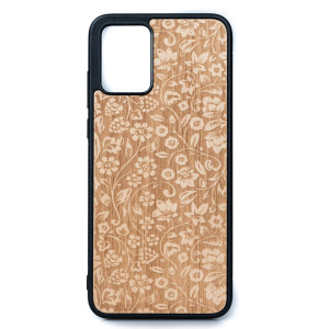 Drewniane Etui Bewood Motorola Edge 30 Neo KWIATY POLNE ANIEGRE