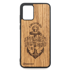 Drewniane Etui Bewood Motorola Edge 30 Neo KOTWICA DĄB