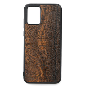 Drewniane Etui Bewood Motorola Edge 30 Neo KALENDARZ AZTECKI ZIRICOTE