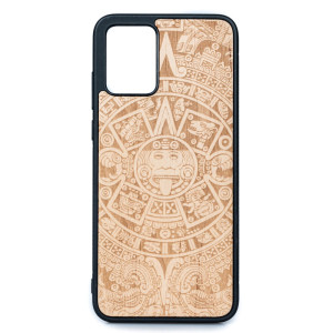 Drewniane Etui Bewood Motorola Edge 30 Neo KALENDARZ AZTECKI ANIEGRE