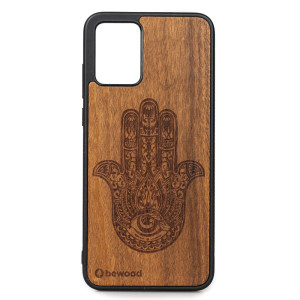 Drewniane Etui Bewood Motorola Edge 30 Neo HAMSA IMBUIA