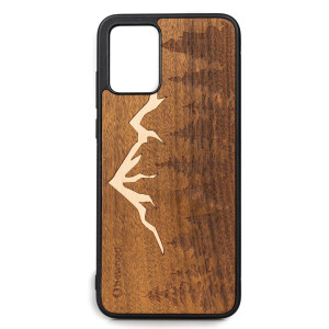 Drewniane Etui Bewood Motorola Edge 30 Neo GÓRY IMBUIA