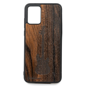 Drewniane Etui Bewood Motorola Edge 30 Neo GITARA ZIRICOTE