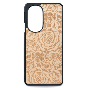 Drewniane Etui Bewood Motorola Edge 30 Pro RóżE ANIEGRE