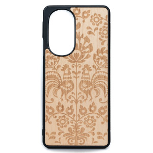 Drewniane Etui Bewood Motorola Edge 30 Pro POLSKI FOLK ANIEGRE