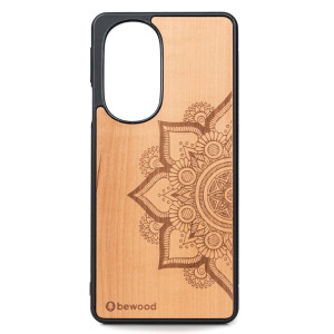 Drewniane Etui Bewood Motorola Edge 30 Pro MANDALA JABŁOŃ