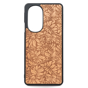 Drewniane Etui Bewood Motorola Edge 30 Pro LIŚCIE JABŁOŃ