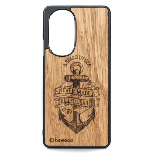 Drewniane Etui Bewood Motorola Edge 30 Pro KOTWICA DĄB