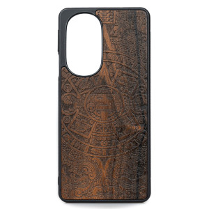 Drewniane Etui Bewood Motorola Edge 30 Pro KALENDARZ AZTECKI ZIRICOTE