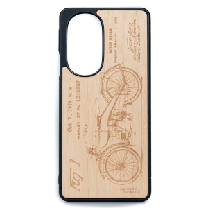 Drewniane Etui Bewood Motorola Edge 30 Pro HARLEY PATENT ANIEGRE