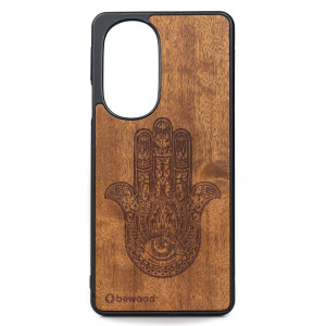 Drewniane Etui Bewood Motorola Edge 30 Pro HAMSA IMBUIA