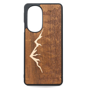 Drewniane Etui Bewood Motorola Edge 30 Pro GÓRY IMBUIA