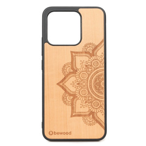 Drewniane Etui Bewood Xiaomi 13 MANDALA JABŁOŃ