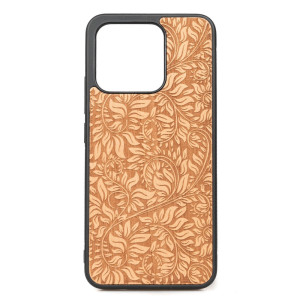 Drewniane Etui Bewood Xiaomi 13 LIŚCIE JABŁOŃ
