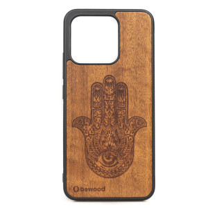 Drewniane Etui Bewood Xiaomi 13 HAMSA IMBUIA