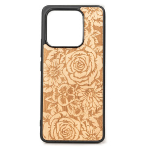 Drewniane Etui Bewood Xiaomi 13 Pro RóżE ANIEGRE
