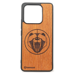 Drewniane Etui Bewood Xiaomi 13 Pro NIEDŹWIEDŹ MERBAU