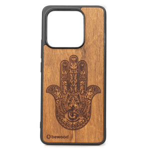 Drewniane Etui Bewood Xiaomi 13 Pro HAMSA IMBUIA