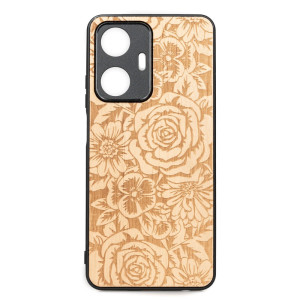 Drewniane Etui Bewood Realme C55 RóżE ANIEGRE