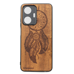 Drewniane Etui Bewood Realme C55 ŁAPACZ SNÓW IMBUIA