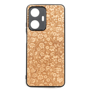 Drewniane Etui Bewood Realme C55 KWIATY POLNE ANIEGRE