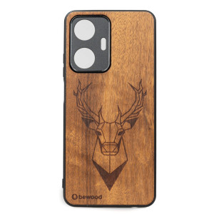 Drewniane Etui Bewood Realme C55 JELEŃ IMBUIA