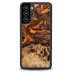 Etui Bewood Unique na Samsung Galaxy S21 Plus - Orange