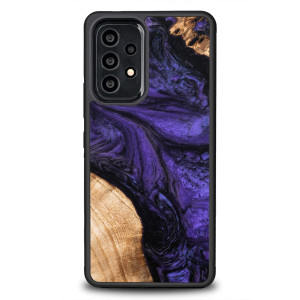 Etui Bewood Unique na Samsung Galaxy A73 5G - Violet
