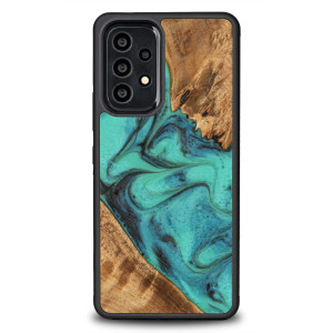 Etui Bewood Unique na Samsung Galaxy A73 5G - Turquoise