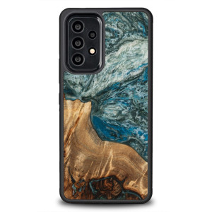Etui Bewood Unique na Samsung Galaxy A73 5G - Planets - Ziemia