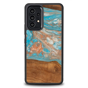 Etui Bewood Unique na Samsung Galaxy A73 5G - Planets - Saturn