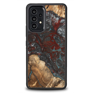 Etui Bewood Unique na Samsung Galaxy A73 5G - Planets - Pluton