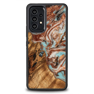 Etui Bewood Unique na Samsung Galaxy A73 5G - Planets - Jowisz