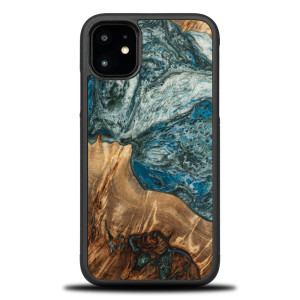 Etui Bewood Unique na iPhone 11 - Planets - Ziemia