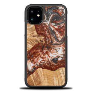 Etui Bewood Unique na iPhone 11 - Planets - Wenus