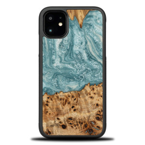 Etui Bewood Unique na iPhone 11 - Planets - Uran