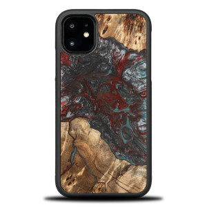 Etui Bewood Unique na iPhone 11 - Planets - Pluton