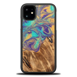 Etui Bewood Unique na iPhone 11 - Planets - Merkury