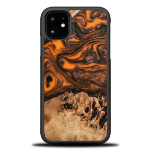 Etui Bewood Unique na iPhone 11 - Orange