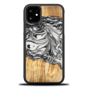 Etui Bewood Unique na iPhone 11 - 4 Żywioły - Ziemia