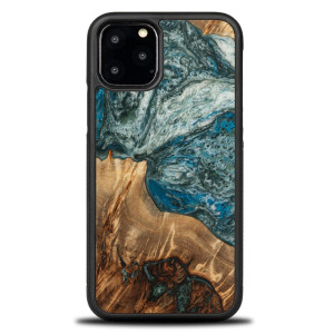 Etui Bewood Unique na iPhone 11 Pro - Planets - Ziemia